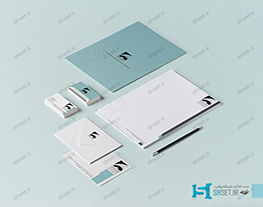 ست اداری شرکت کامپیوتری