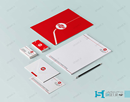 نمونه سربرگ و ست اداری