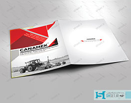 طراحی فولدر تبلیغاتی