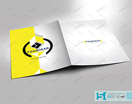 طراحی حرفه ای فولدر 